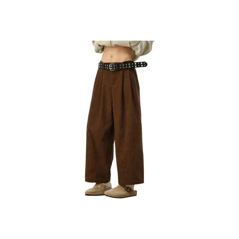 MARK WAFFLE Casual Pants Unisex-5