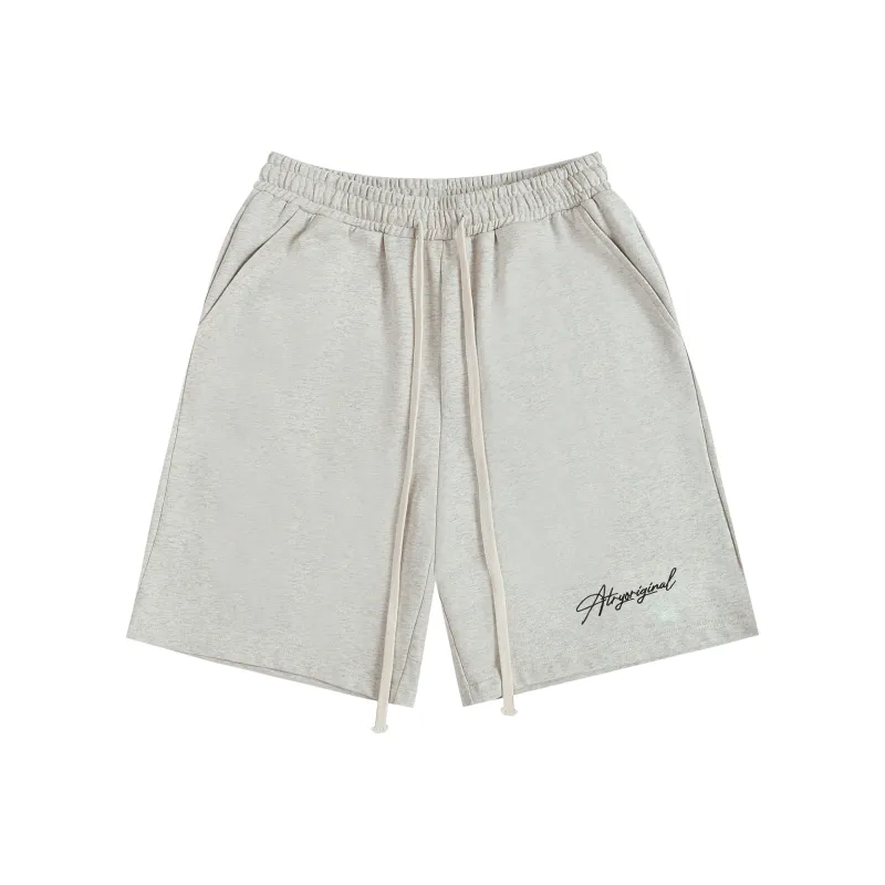Atry Flower Body LOGO Series Casual Shorts Unisex-10
