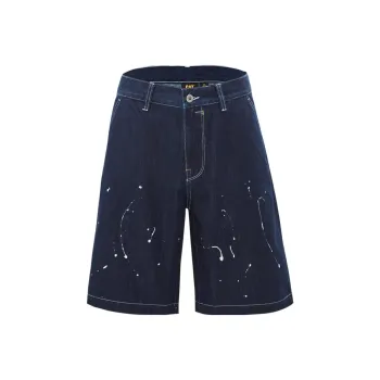 CAT Casual Shorts Men Blue