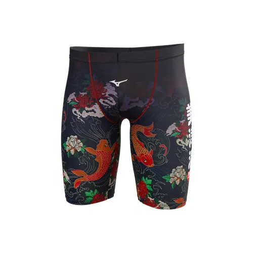 Mizuno Swimming Shorts Men Black