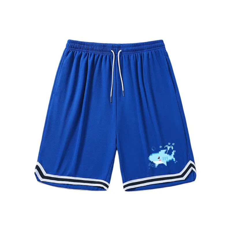 BAGE Casual Shorts Unisex-15