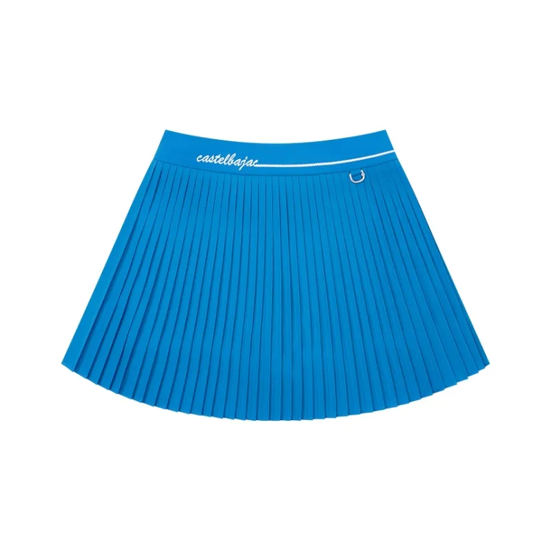 CASTELBAJAC Casual Short Skirts Women's Blue-1