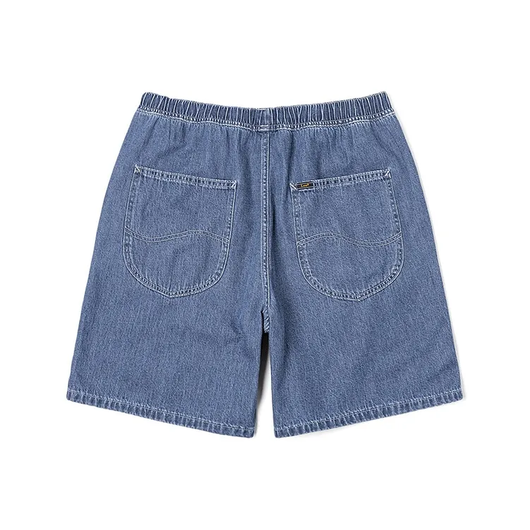 Lee Denim Shorts Men's Medium Blue-1