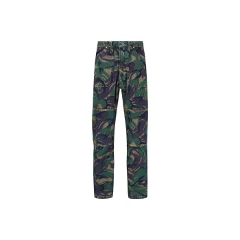Martine Rose Reversible Camo Jeans
