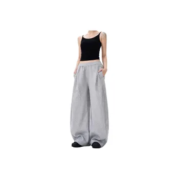 Weles Casual Pants Unisex Gray