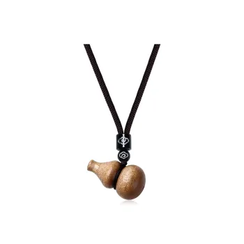 PUTUOSHANWENCHUANG Agarwood Pendants Unisex