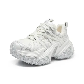KEJIANNI Cushioning, Breathable, Lightweight Low Top Chunky Sneakers Women's