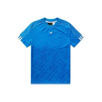 Adidas Originals x Alexander Wang Soccer Jersey Men's Blue