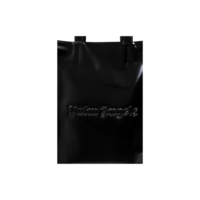 PALM ANGELS Shiny Tote Bag-4