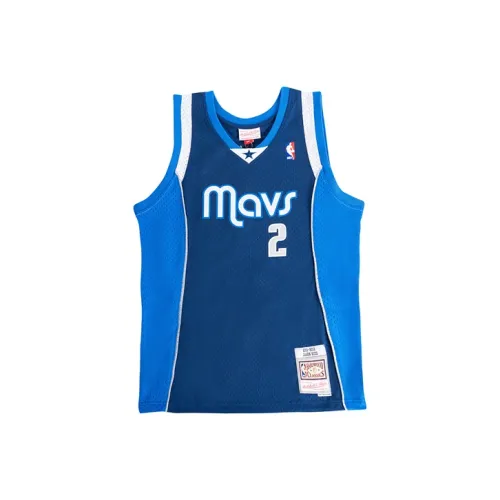 Mitchell Ness Basketball Jerseys Unisex Blue