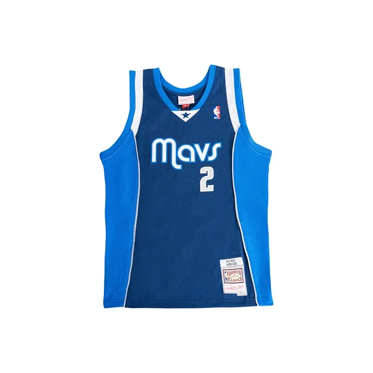 Mitchell Ness Basketball Jerseys Unisex Blue-0