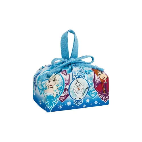 Disney Cotton Lunch Bag Handbag Women's Blue & Multicolor