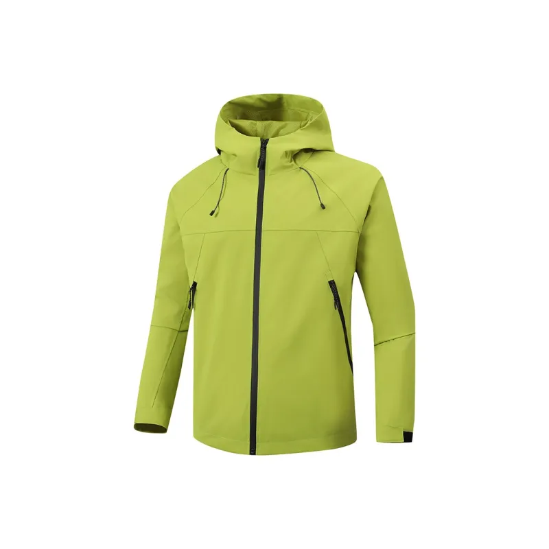 PIERRE CARDIN Mountain Versatile Outdoor Hiking Waterproof, Windproof, And Abrasion Resistant Windbreaker Jacket Unisex-8