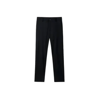 GOLDLION Casual Pants For Fall And Winter Men's Black