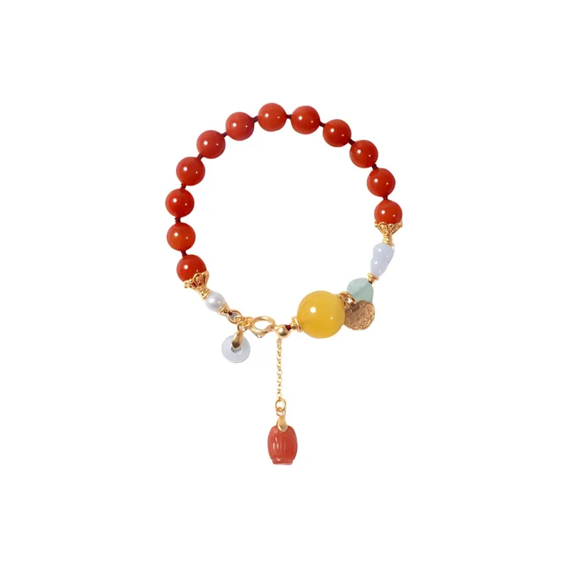 Atsuyama Southern Red Agate Bracelets Unisex-0