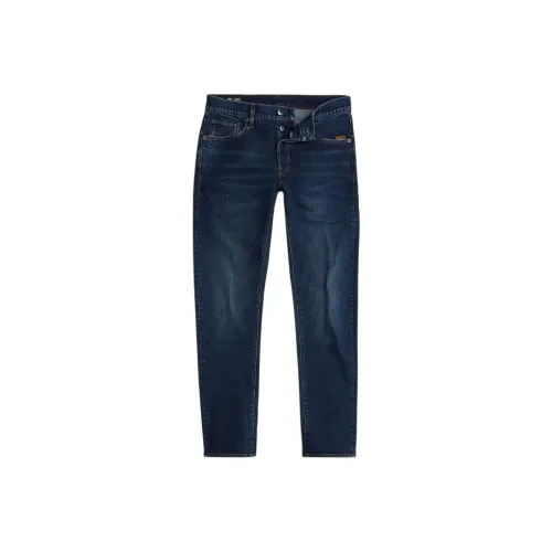 G STAR RAW Jeans Men's Wearing Nightfall Blue