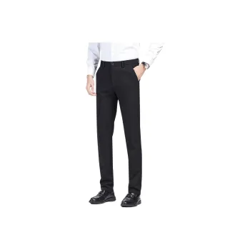 Devanro Casual Pants Men's Black