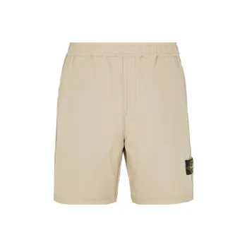 STONE ISLAND Casual Shorts Men Dove Gray