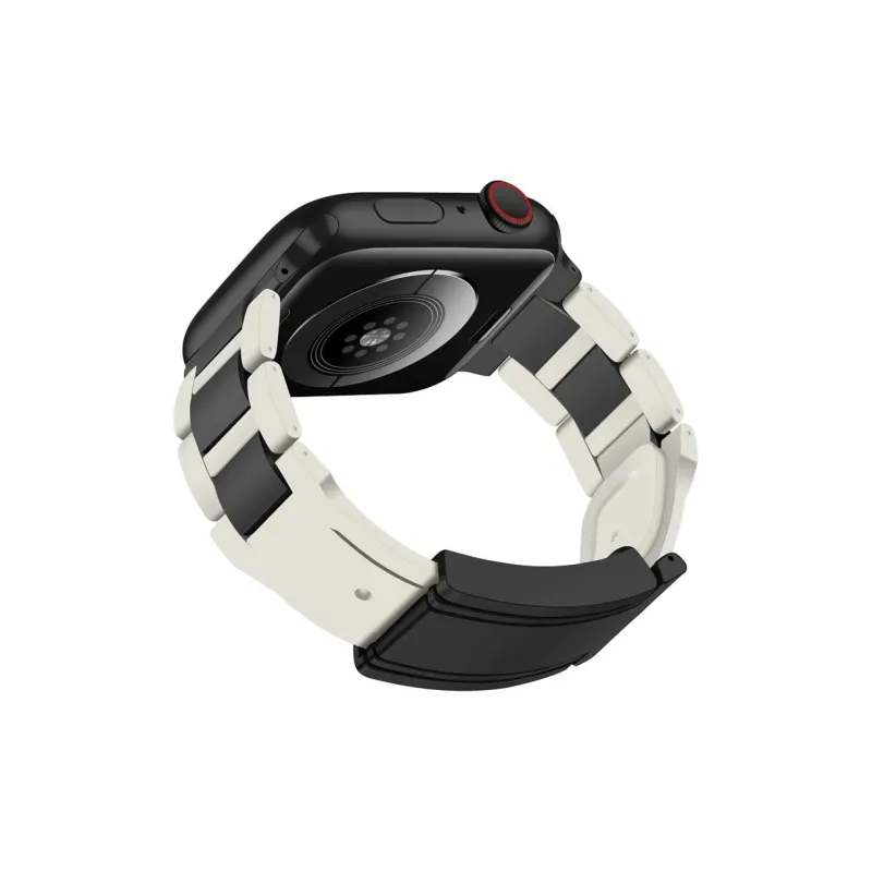 ZHENGGUANG Watch Band Apple Compatibility Rubber Material-14