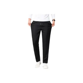 PIERRE CARDIN Casual Pants Men's Raven