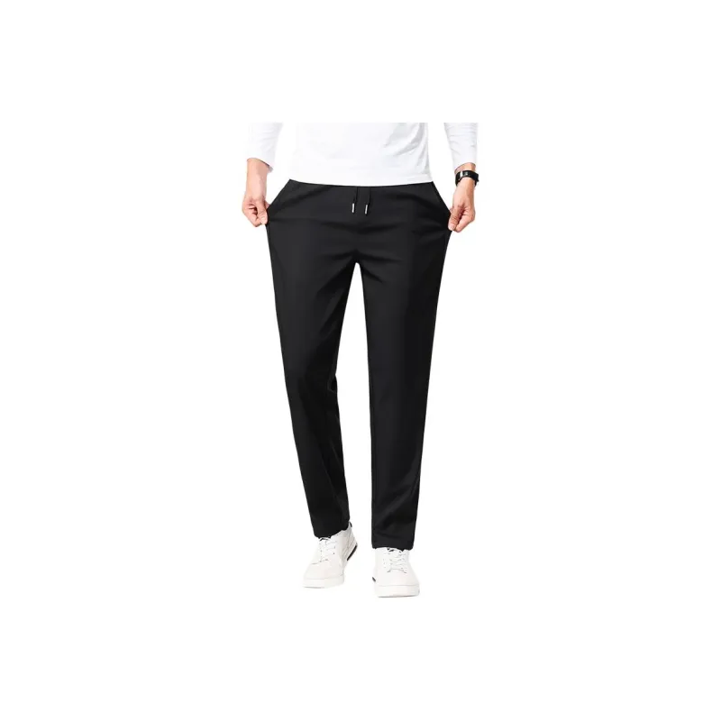PIERRE CARDIN Casual Pants Men's Raven-0