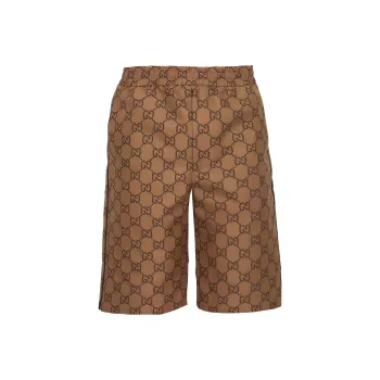 GUCCI Gg Allover Ripstop Shorts