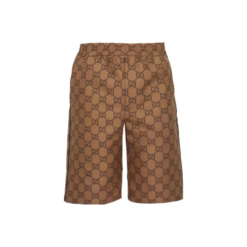 GUCCI Gg Allover Ripstop Shorts