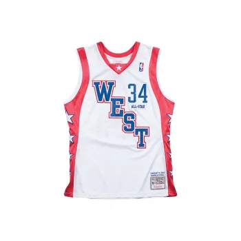 Mitchell & Ness Basketball Jerseys Men's White