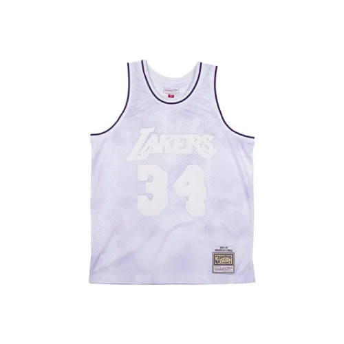 Mitchell & Ness Basketball Jerseys Unisex Purple