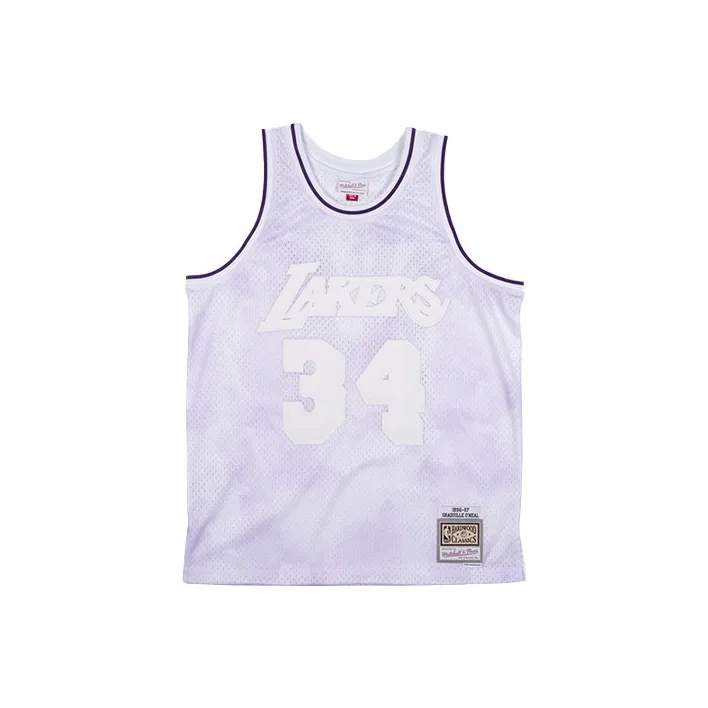 Mitchell & Ness Basketball Jerseys Unisex Purple-0