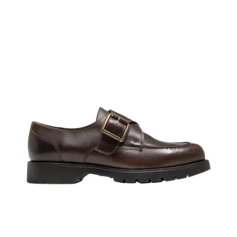 KLEMAN CLEON MANUFACTURE MARECHAL MD Low Top Casual Shoes Unisex Brown-1