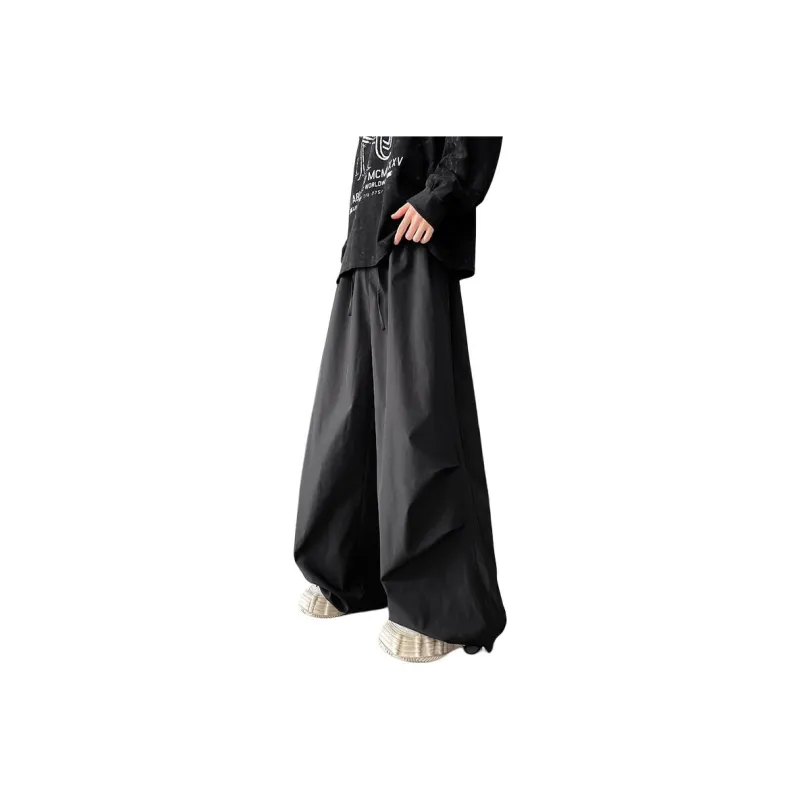 ACUOD BY CHANU Casual Pants Unisex Brown-5
