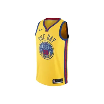 Nike Nike X NBA Basketball Jerseys Men's Yellow