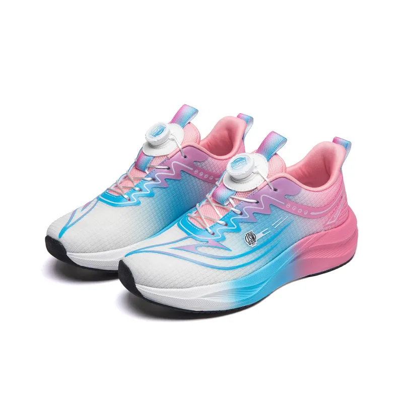 JEANSWEST Cushioning, Slip Resistant, Breathable Coverage Low Top Running Shoes Unisex-7