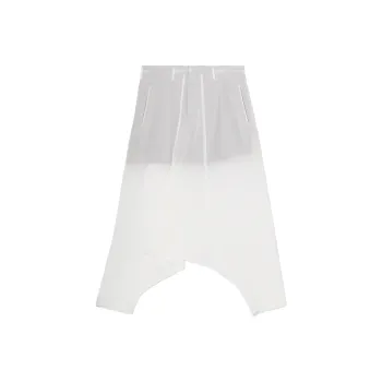 Yohji Yamamoto Pour Homme SS25 Casual Pants Men's White