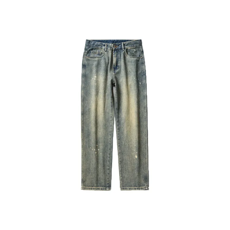 FASTFISH Jeans Men Blue-1