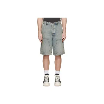 Ksubi Denim Shorts Men Blue