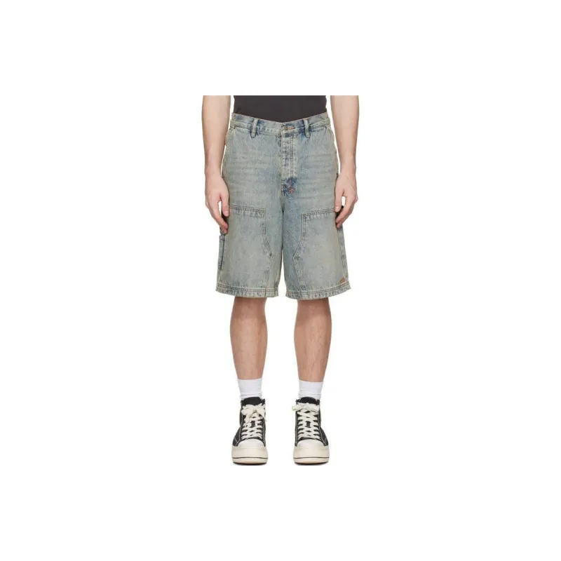 Ksubi Denim Shorts Men Blue-0