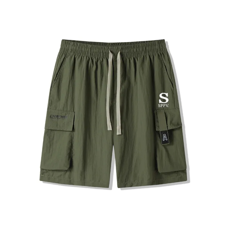 SPPV Casual Five Pocket Cargo Shorts Unisex-5