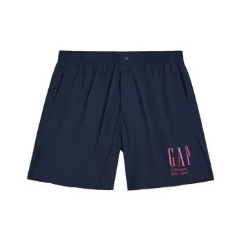 GAP Breathable Series Casual Shorts Men Navy Blue