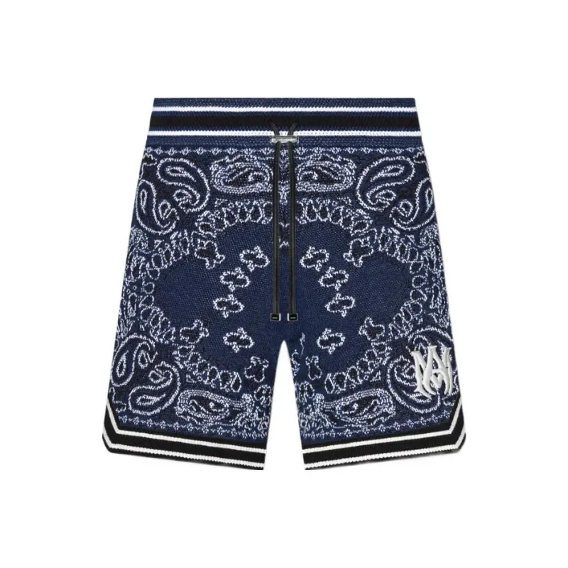 AMIRI Bandana Shorts-0