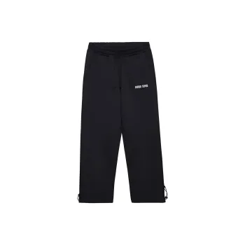 New Era SS24 Casual Pants Unisex Black