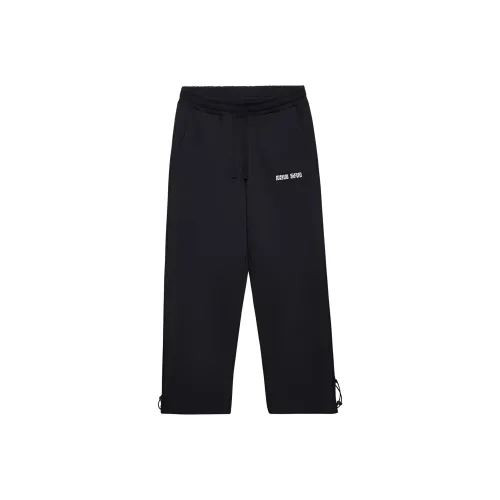 New Era SS24 Casual Pants Unisex Black