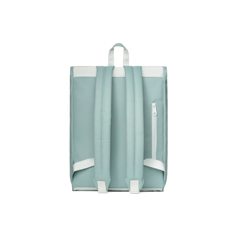 MR.ACE HOMME Polyester Backpack Regular Women's Light Green-4
