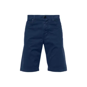 JACOB COHEN Nicolas Poplin Chino Shorts