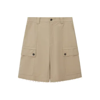 NANS STUDIO Cargo Shorts Men