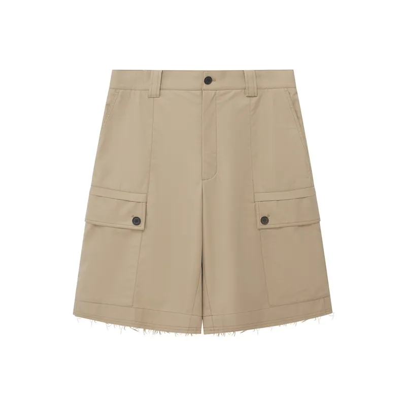 NANS STUDIO Cargo Shorts Men-0