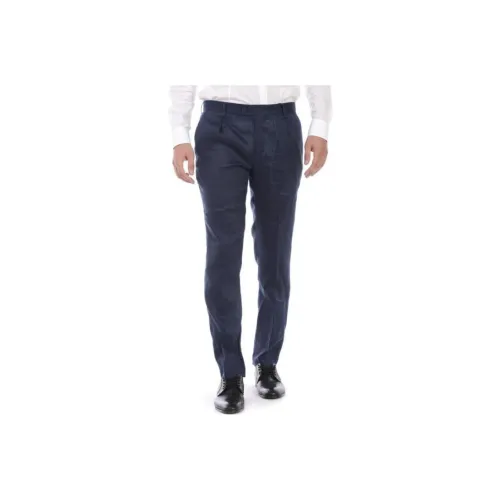 DANIELE ALESSANDRINI Casual Pants Men's Marine Blue