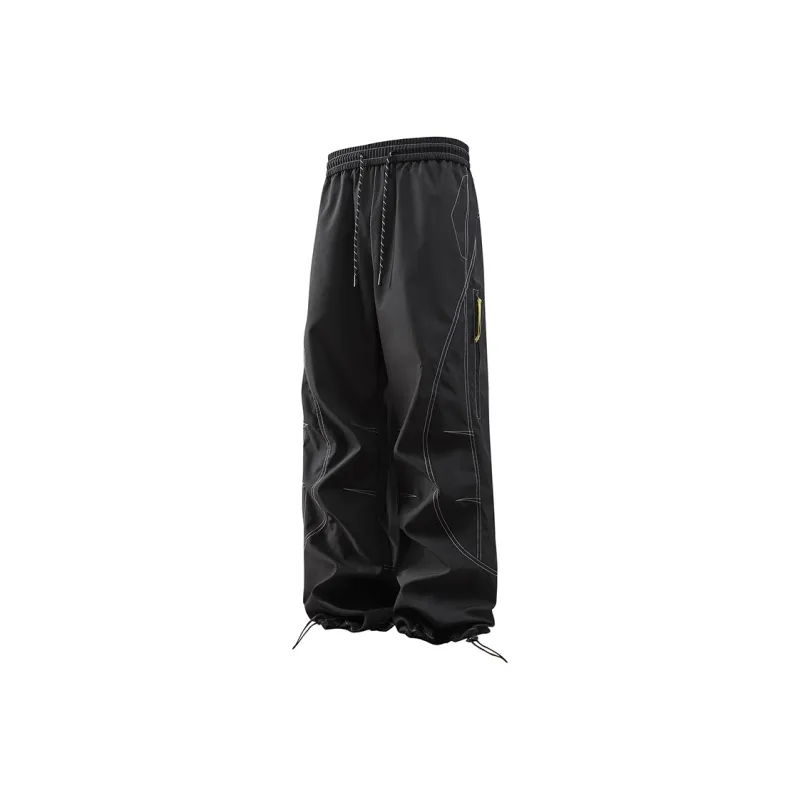 MIIOW Casual Pants Unisex Angora Red-0