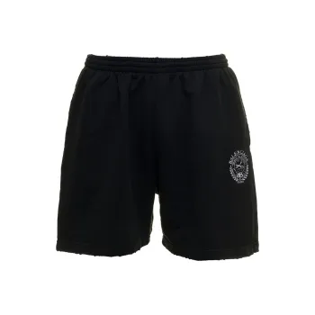 Balenciaga SS22 Casual Shorts Men's Black